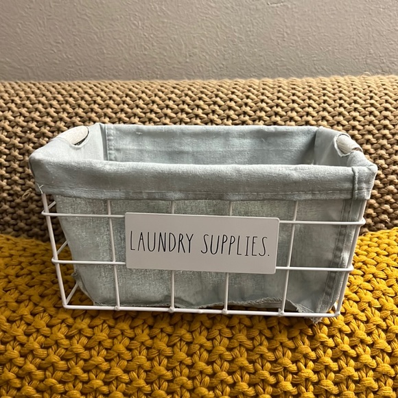 Rae Dunn Storage & Organization Rae Dunn Laundry Basket Supplies